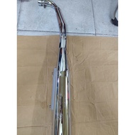 Round Cub exhaust for Cub 50, Cub 70 - 81, Cub 82, Cub 84, 86, Dd