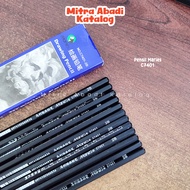 (1 PCS) MARIES pencil C7401 2H, HB, B, 2B, 3B, 4B, 5B, 6B, 7B, 8B charcoal wood pencil pencil origin