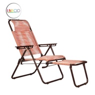 3V Lazy Chair / Relax Chair / Leisure Chair / Kerusi Malas / Kerusi Rehat PVC Round String - 25mm Metal Pipe