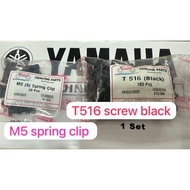 SCREW COVER SET T516 CLIP M5
