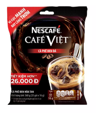 Cà phê việt cà phê đen đá Nescafe Việt bịch 35 gói x 16g