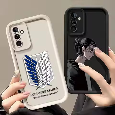 Eren A-Attack On T-Titan Phone Case For Infinix HOT 30I 40I 60 NOTE 12 G96 ZERO GT 10 20 30 40 50 50