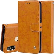 Compatible with Xiaomi Mi A2 Lite M1805D1SG Wallet Magnetic Closure Case Cover,Compatible with Redmi