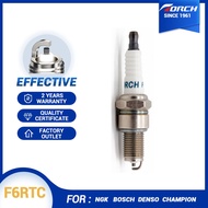 TORCH Spark Plug F6RTC Raplace for Candle BUR5ETB10 DENSO W20EPR-U CHAMPION RN8VTYC4 Ignition System
