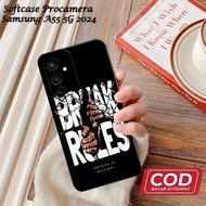 Case Samsung A55 5G 2024 Latest Fashion Case Cartoon Casing Samsung A55 5G 2024 Softcase hp Samsung 