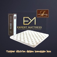 PPC LATEX TOPPER LADY(TAG: TOPER, KASUR LANTAI, KASUR LIPAT)