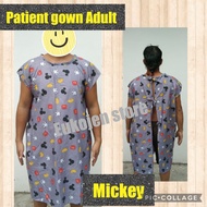 patient gown for women and men