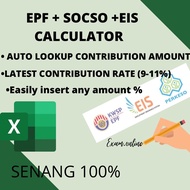 KIRA AUTOMATIK EPF SOCSO EIS CALCULATOR MUDAH