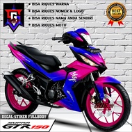 Supra Decal Sticker GTR 150 Fullbody Sticker Decal Fullbody Supra GTR 150 Fullbody Sticker Variation