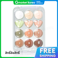 Colorgram(คัลเลอร์แกรม) | พาเลทอายแชโดว คลเลอรแกรม อนโทเรยล ไอ พาเลท 06 บตเตอรคพ แอนด บราวน ซารอง