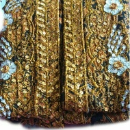 Sequin bouquet cloth