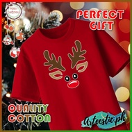 READY STOCK ）Cupids Shop CHRISTMAS HAPPY NEW YEAR TSHIRT