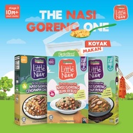 💚 Little Nuur - RTE The Nasi Goreng One l Nasi Goreng Ikan Rebus l Nasi Goreng Cendawan Daging l Nas