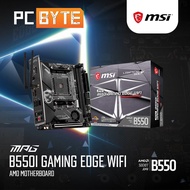 MSI MPG B550I Gaming Edge Max WiFi ITX Motherboard