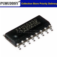 50PCS 74HC595D 74HC595 SOP16 SOP SN74HC595DR SMD New original