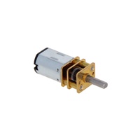Bettomshin Mini Gear Motor DC 12V 300RPM Micro Gear Motor, Speed Reduction Motor GA12-N20 for RC Car