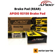 RS150 DISC BRAKE PAD HONDA RS150 APIDO DISC BRAKE PAD (FRONT)