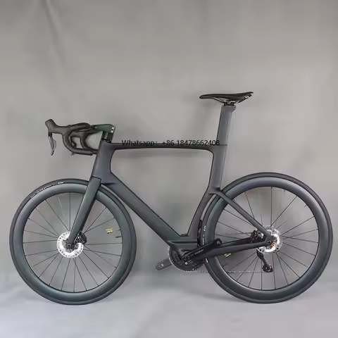 SERAPH Complete Bike New EPS Technology Cycling Disc Brake Bike Carbon Frame Bicycle Part R7170 Di2 