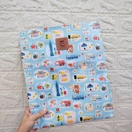 Dolly Club G3R A4 Document Bag File Bag