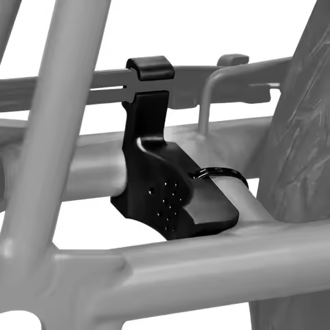 Folding Bike Stop Block Easy To Push Bike Frame Protection Stabiliser Folding Bicycle Stop Block for