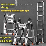 8m Ladder Telescopic Ladder Herringbone Ladder Lifting Engineering Ladder Small Stair Tool Ladder Ho