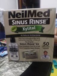 NeilMed Sinus Rinse Xylitol 洗鼻鹽套裝