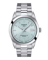 Tissot Gentleman Powermatic 80 Silicium ทิสโซต์ เจนเทิลแมน สีไอซ์บลู T1274071135100 นาฬิกาผู้ชาย