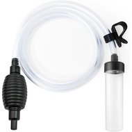 5ft-S Aquarium Siphon Vacuum Cleaner for Fish Tank Cleaning Gravel & Sand