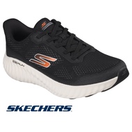 Skechers Mens Go Run Now - Specta - Black