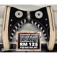 CONVERSE CHUCK  TAYLOR BLACK
