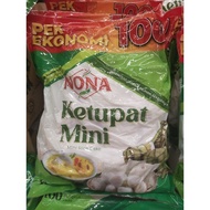 NONA 100pcs Pek Ekonomi Ketupat Mini | Mini Rice Cube Nasi Impit Mini