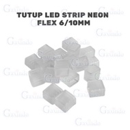 LED STRIP NEON FLEX CAP 6/ 10MM E1031 LED NEON FLEX HOSE LIGHT CAP