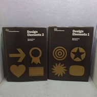 Visual Reference Import Art Book Elements 1 & 2 - Richard Hora & Mis Hora - English Art Book