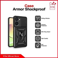 YC45 Case Armor Shockproof Realme 5 5i 5S Realme 8 4G 8 Pro 