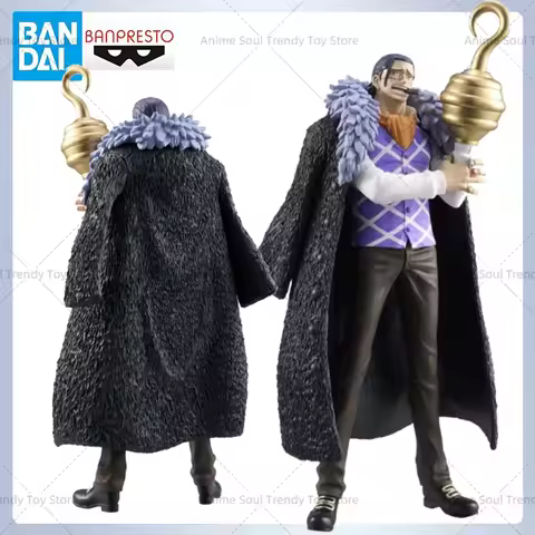 In Stock BANDAI NAMCO BANPRESTO Original Genuine ONE PIECE DXF THE GRANDLINE SERIES Sir Crocodile EX