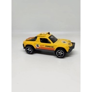 Hot Wheels Porsche 914 Safari Yellow loose