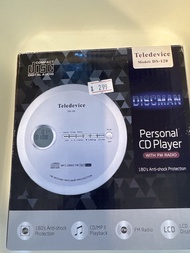 CD PLAYER 有收音機功能