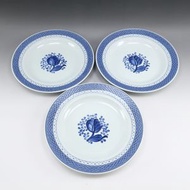 二手皇家哥本哈根陶器行李箱造型韋伯Platex 3