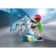 Playmobil 71754 Special Plus Glazier Glass Technician