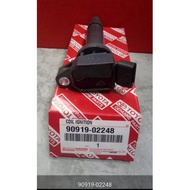 ORIGINAL IGNITION PLUG COIL TOYOTA CAMRY ACV40, INNOVA, FORTUNER (90919-02248 )