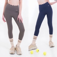 Lunar Gymwear - Emily Legging -  กางเกงออกกำลังทรงขอบยัก เท่เก๋ไม่ซ้ำใคร ผ้านิ่มใส่สบาย จะลุคไหนก็เอ