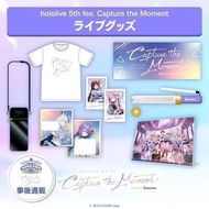 0429結 金小玉 Hololive ホロライブ 5th fes. Capture the Moment 演唱會 Live 周邊 應援棒 上衣 肩包 毛巾 壓克力板