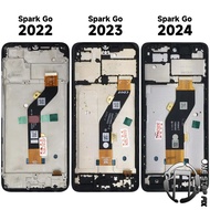 LCD for Tecno Spark Go 2022 KG5 KG5h Go 2023 BF7n Go 2024 BG6 Screen Touch