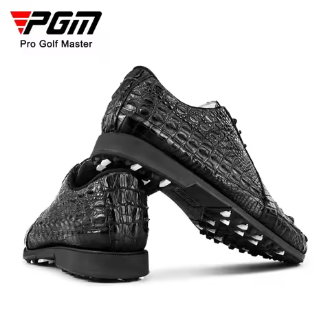 Comfortable PGM New Golf Shoes Men's Shoes Waterproof Casual Sports Sho es