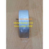 Main bearing metal sitting 0.50 050 jo8e kobelco sk330-8 hino lohan 500 fg235jd fm260jd