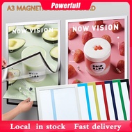 A3/A4/A5/A6 Size Magnetic Display Board Frame Photo Poster Certificate Frame Holder