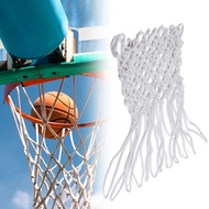 【Ilisland】1Pcs Basketball Rack Net With 12 Loops Heavy Duty Outdoor Basketball Net Replacement Detac