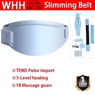 WHH Belt, Ems slimming belt, women's waist training belt, warm abdominal massage 3-level hot compres