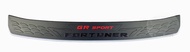 กันรอยท้ายรถ Toyota Fortuner โลโก้ “GR Sport”  โตโยต้า : ฟอร์จูนเนอร์ GR Sport