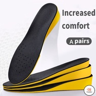 FS 1.5-3.5cm Height Increase Insoles / Invisible Anti-shock Sports Insole / Breathable Orthopedic Sh